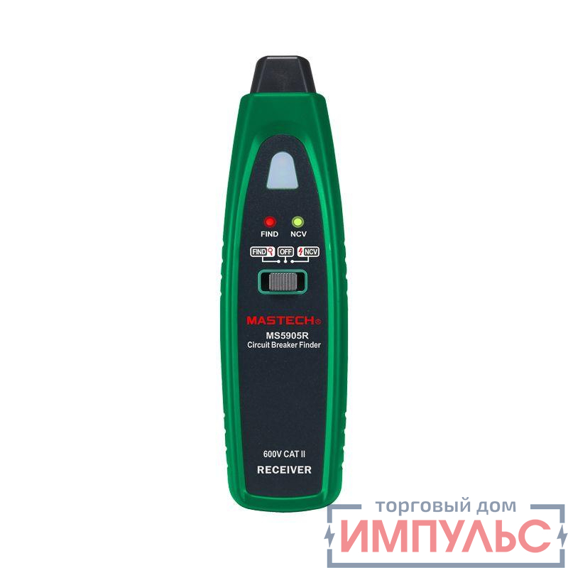 Тестер розеток детектор автоматов MS5905RTD Mastech 13-1265