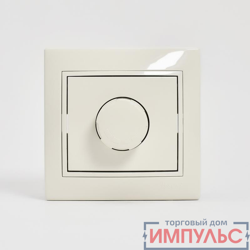 Светорегулятор СП Mira для LED ламп крем. LEZARD 701-0303-163