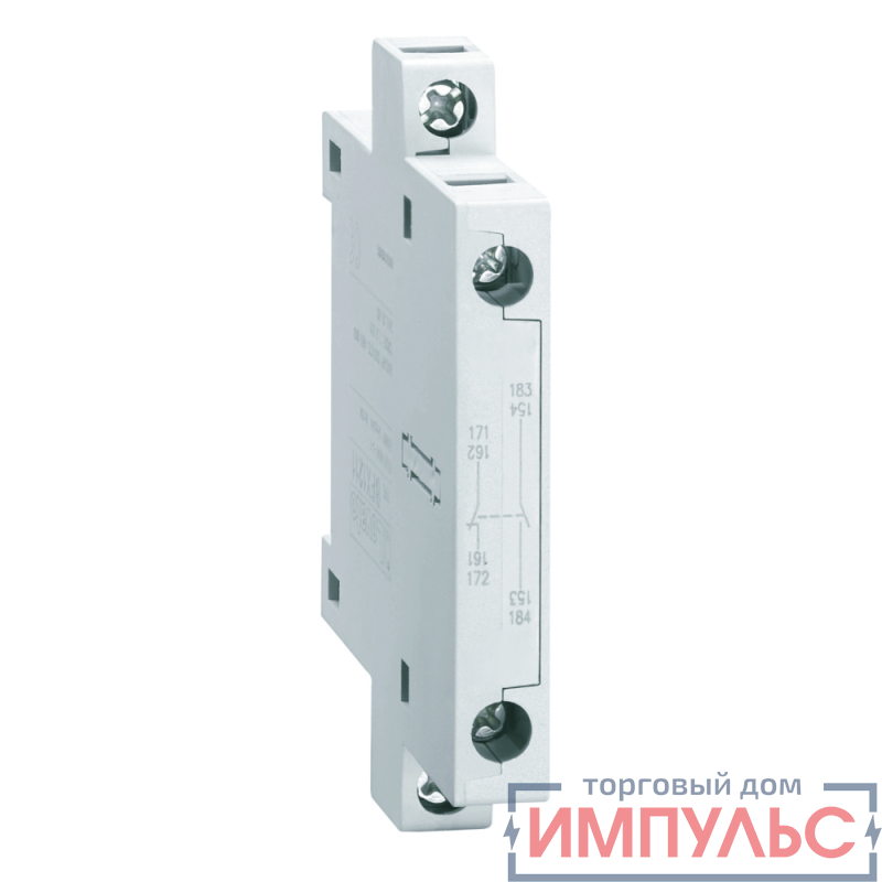 Блок контактный OptiStart K-FX-1220 боков. 2НО для F-09..(A)F-150 и FR КЭАЗ 335333