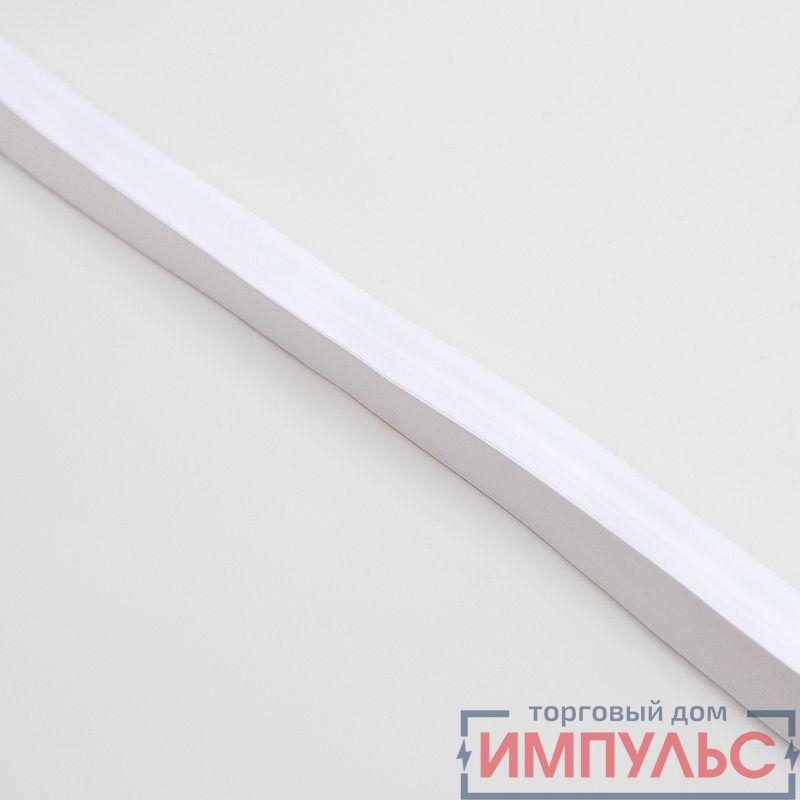 Шнур светодиодный гибкий неон Neon-Night SMD 8х16мм IP65 односторон. бел. 120 LED/м набор 10м (с компл. подключ.) Neon-Night 131-003