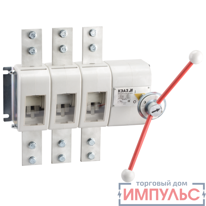 Рубильник ВНК-41 31131 1000А IP54 УХЛ3 КЭАЗ 221283