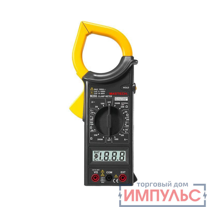 Клещи токовые M266 Mastech 13-1306