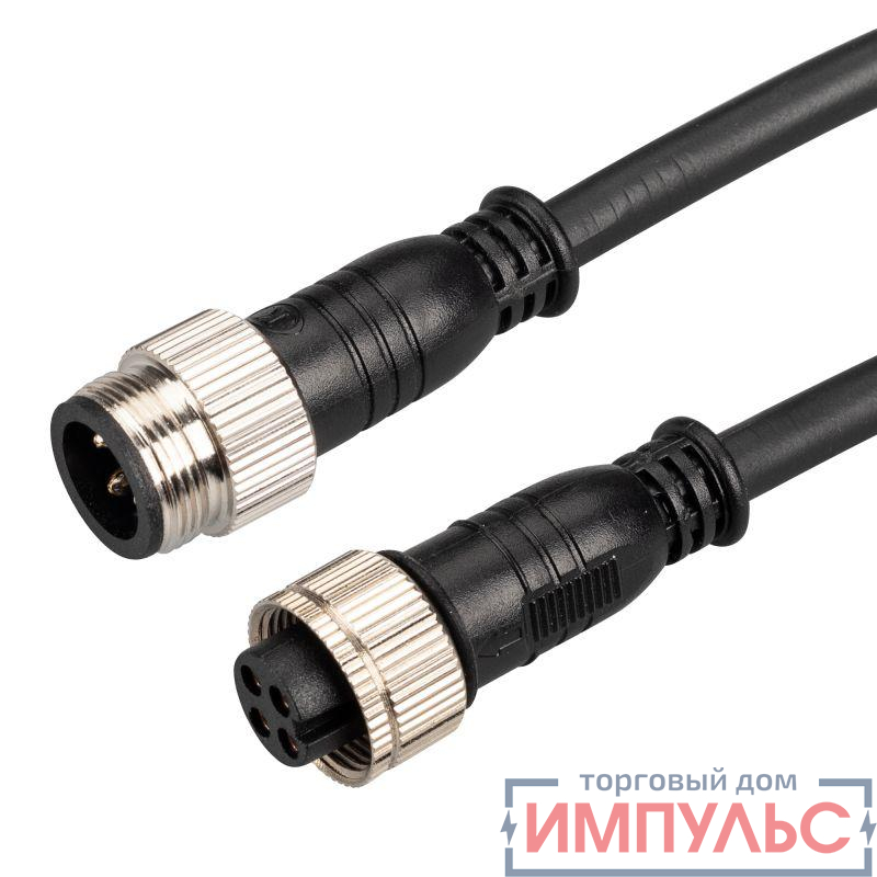 Коннектор подключения ARL-LINE-4pin (DMX512) закр.Arlight 026393