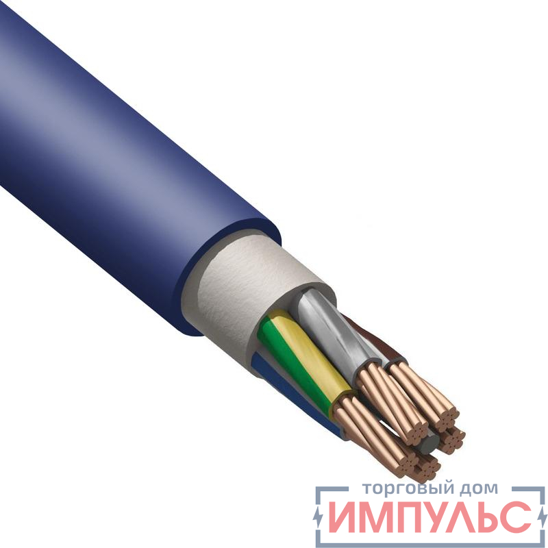 Кабель Русский Свет ППГнг(А)-HF 5х25 МК (N PE) 1кВ (м) 2127