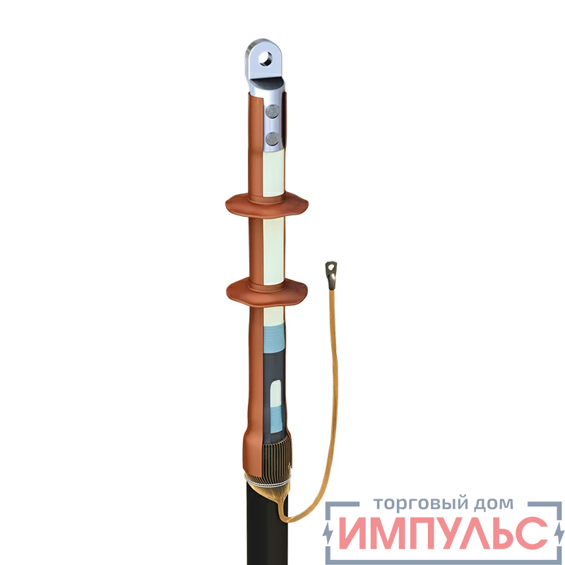 Муфта кабельная концевая наружн. установки 10кВ 1ПКНТ-10 (300-400) с наконечн. (комплект на 3 фазы) ЗЭТАРУС zeta23258