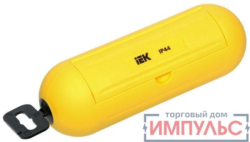 Бокс для защиты кабельного соединения IP44 желт. IEK WBX10-44-K05