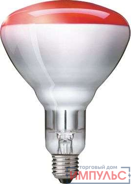 Лампа накаливания инфракрасная IR250RH BR125 230-250В E27 1CT/10 PHILIPS 923212043801