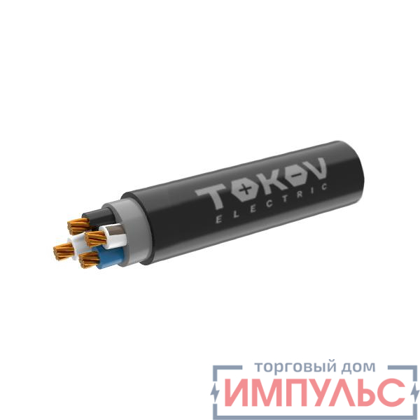 Кабель TOKOV ELECTRIC ВВГнг(А)-LS 4х35 МК (N) 1кВ (м) ТХМ00408978