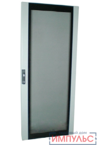 Дверь с ударопрочным стеклом для шкафов CQE 2000х800мм DKC R5ITCPTED2080