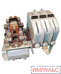 Контактор МК1-20А У3 40А кат. 110В 2НО+2НЗ IP00 Электротехник ET007053