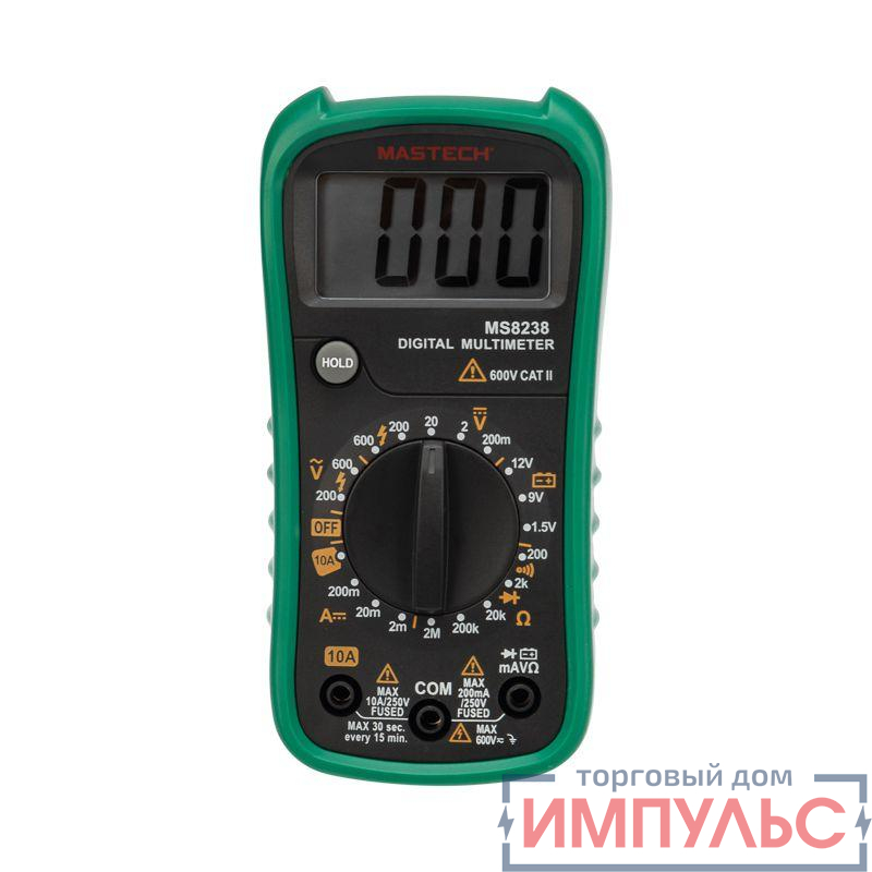 Мультиметр портативный MS8238 Mastech 13-2026