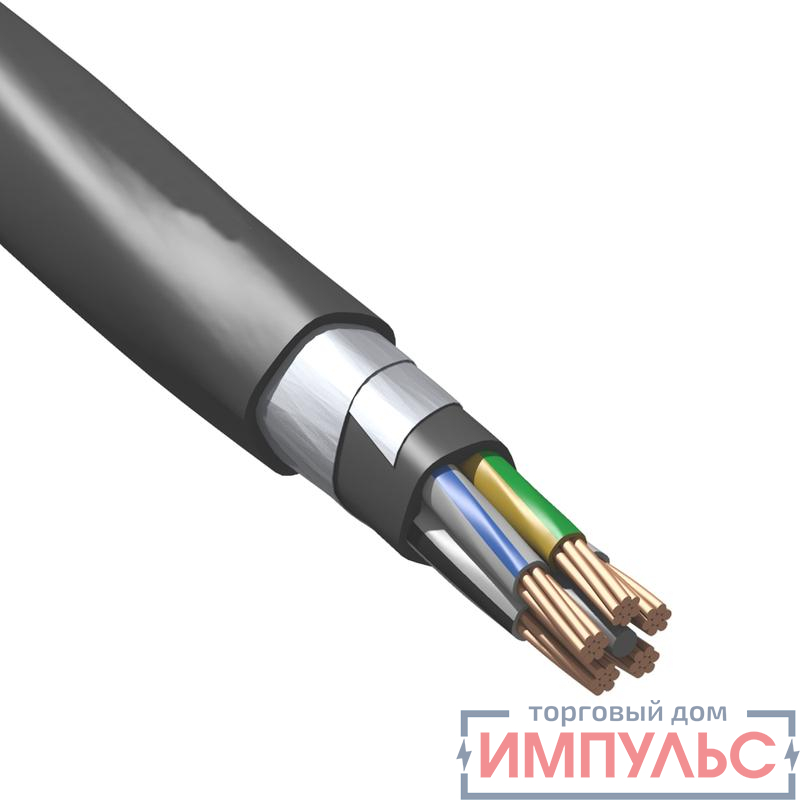 Кабель ВБШвнг(А)-LS 5х35 МК (N PE) 1кВ (м) КАВКАЗКАБЕЛЬ ТМ 243570