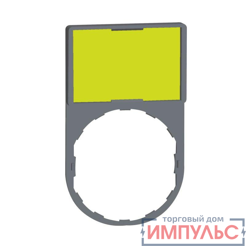 Держатель маркировки + маркировка ZBY6102 C0 SchE ZBY6102C0