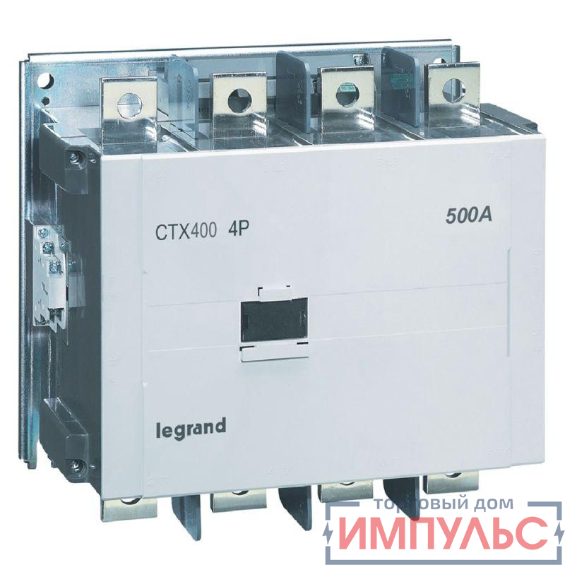 Контактор CTX3 4п (4НО) 420А кат. 100-240В AC/DC AC-1 Leg 416506