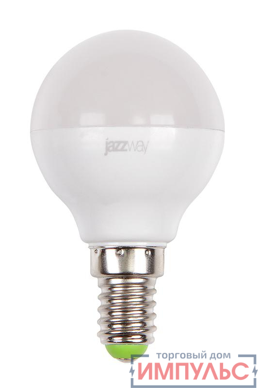 Лампа светодиодная PLED-SP 11Вт G45 5000К E14 230В/50Гц JazzWay 5019300