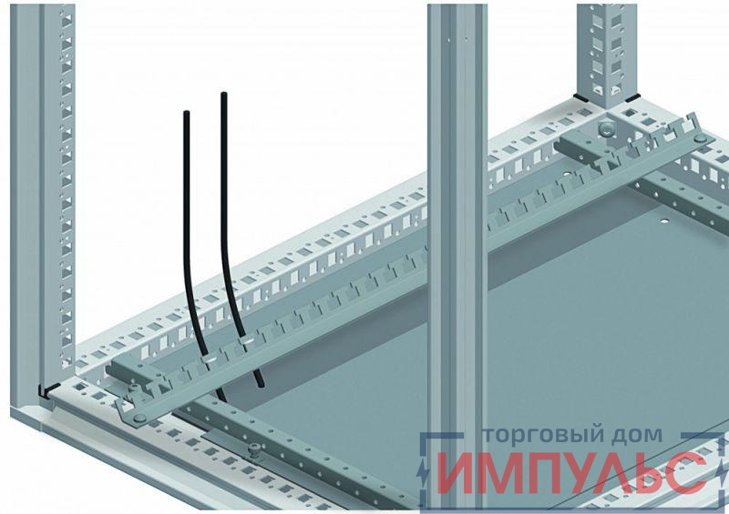 Комплект опор для крепления 90град. 600G (уп.2шт) SchE NSYCFS96