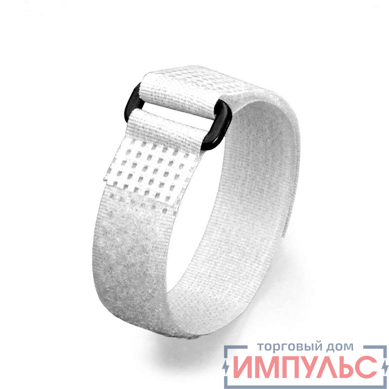 Хомут-липучка КСВ-П 20х450 бел. Fortisflex 75040