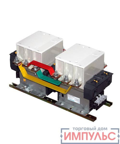 Пускатель реверсивный ПМЛ-7500 УХЛ4 Б 250А кат. 220В AC 2НО IP00 без реле Электротехник ET559723