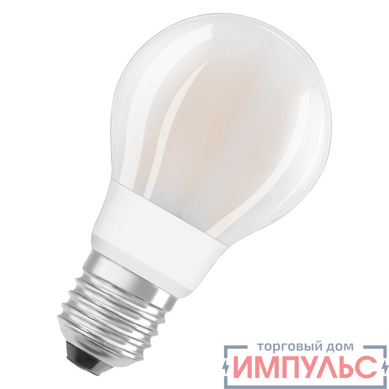 Лампа светодиодная филаментная SMART+ A 11Вт (замена 100Вт) 2700К тепл. бел. E27 1521лм угол пучка 300град. матов. стекло 220-240В WiFi диммир. LEDVANCE 4058075609730