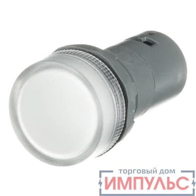 Лампа CL2-502C белая со встроенным светодиодом 24В AC/DC ABB 1SFA619403R5028