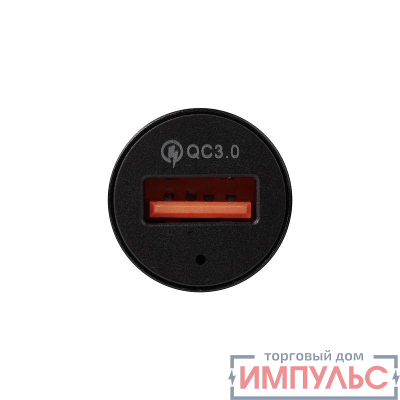 Устройство зарядное в прикуриватель USB 5В 2.4 A черн. Rexant 16-0282 3