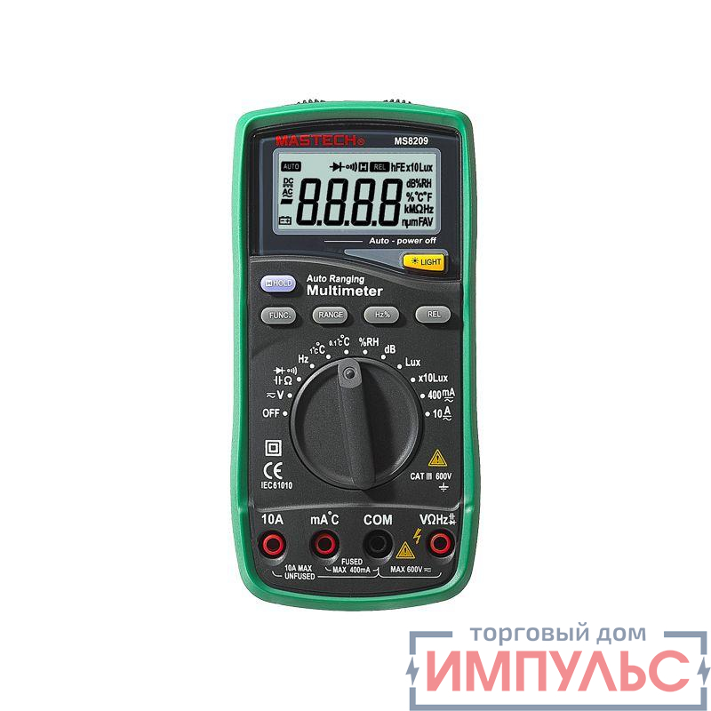 Мультиметр профессиональный MS8209 Mastech 13-2087