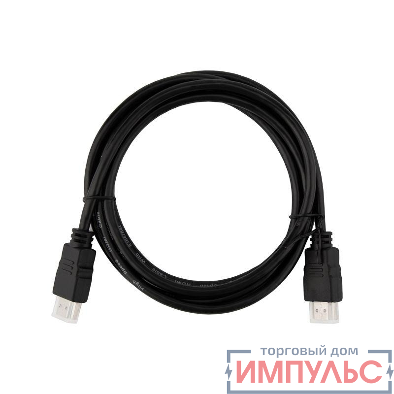 Кабель HDMI - HDMI 1.4 2м Silver PROCONNECT 17-6204-8