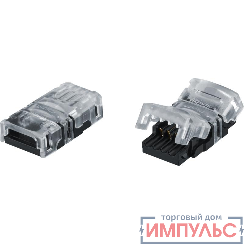 Коннектор для светодиодной ленты 93 180 NLSC-I01-RGB10mm-PC-W-IP20 NAVIGATOR 93180