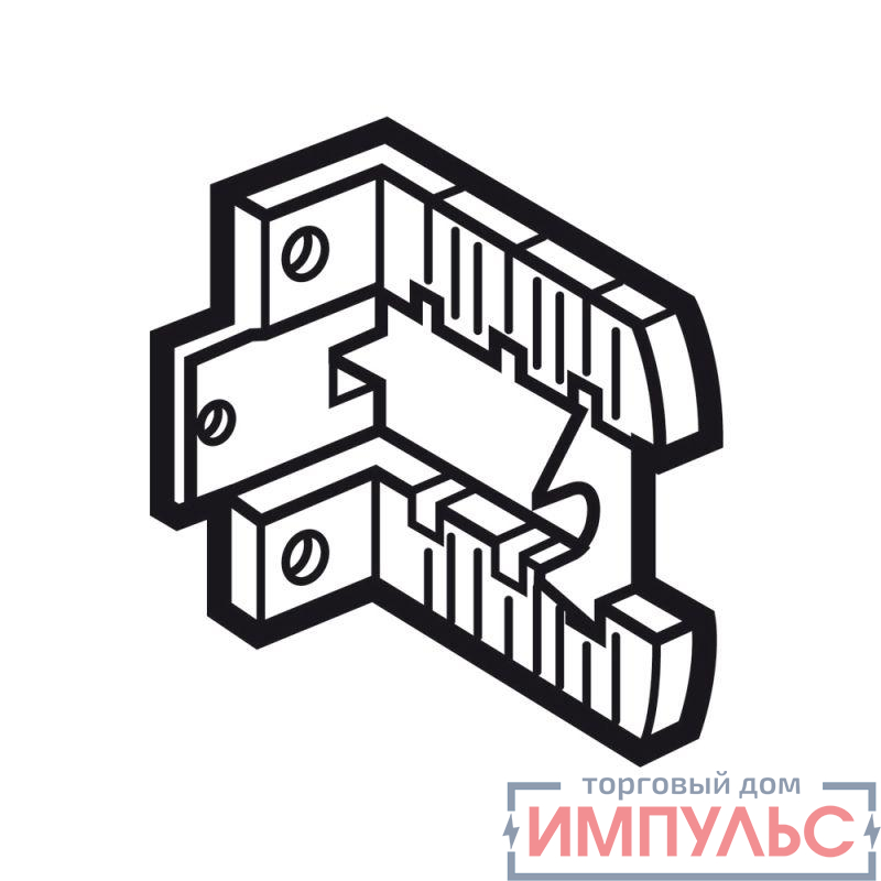 Суппорт изолирующий универс. для XL3 400/800 (комплект 2шт) Leg 020090