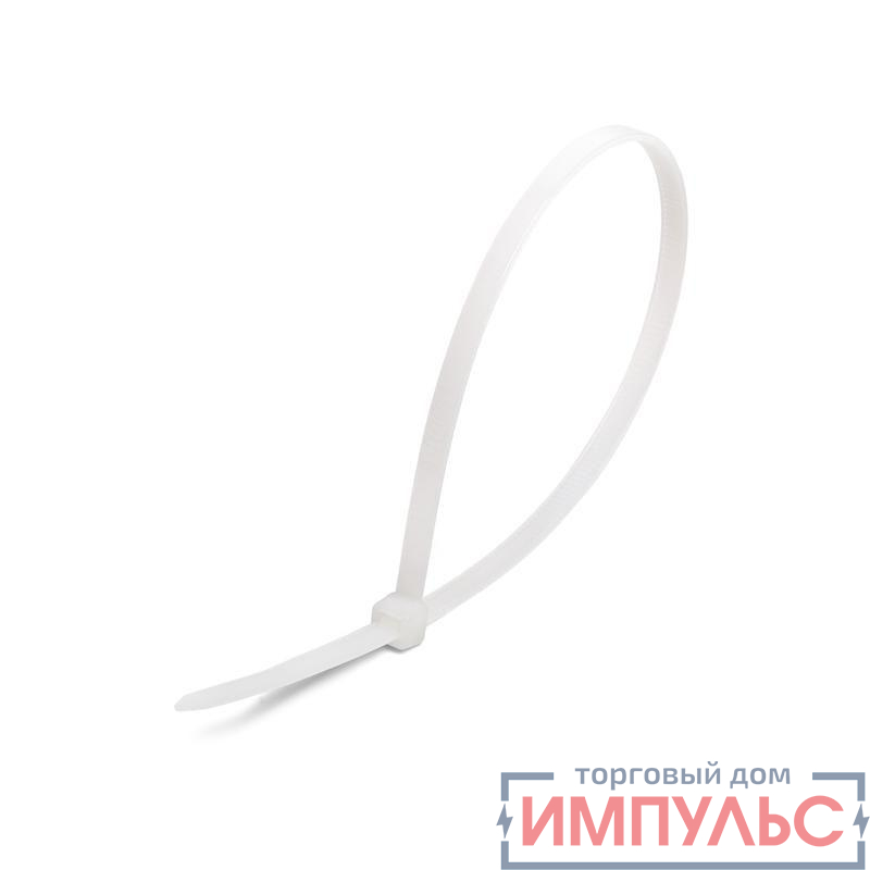 Хомут нейлоновый НСС "EasyFix" 8х500 бел. (уп.100шт) Fortisflex 84809