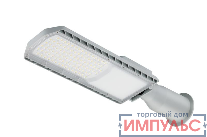 Светильник уличный RD 10 P 50W SHB 850 GR LED 477х138мм 50Вт 5000К IP66 консольн. сер. Русский Свет 17121023065