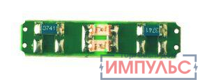Индикатор неполярный диодный для держателя предохран. 12-48В DKC ZHF518M