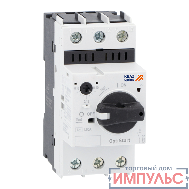 Выключатель автоматический 2.5А T2 OptiStart MP 32RH КЭАЗ 340141