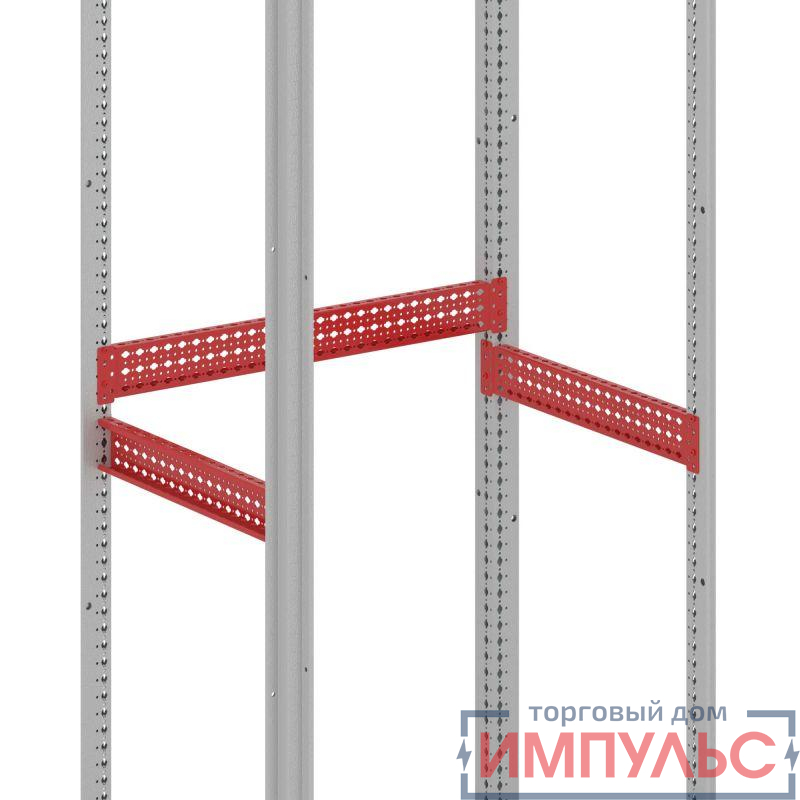 Рейка боковая широкая для шкафов CQE Г=600мм (уп.4шт) DKC R5NPDL600