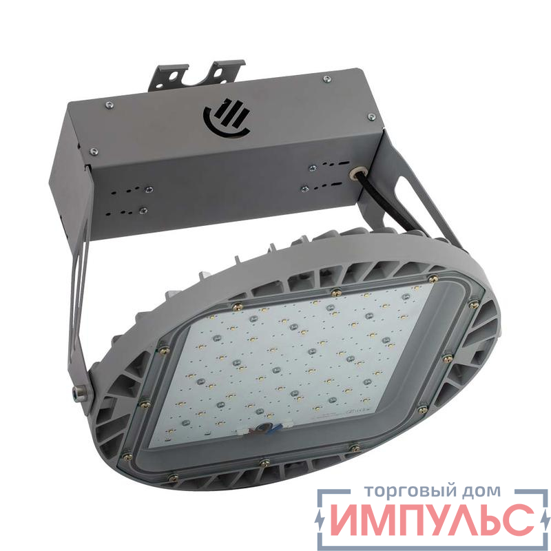 Светильник "Иллюминатор" LED-80-Extra Wide (840/RAL7040/D/0/GEN2) GALAD 21258