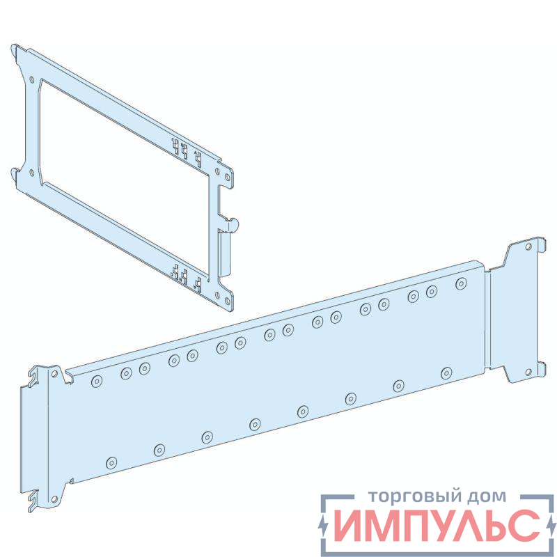 Плата монтажная для ISFT100 SchE LVS03554