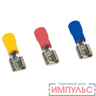 Разъем плоский РпИм OptiKit S-Pm-PVC-1.25-5-0.4 (уп.100шт) КЭАЗ 278083
