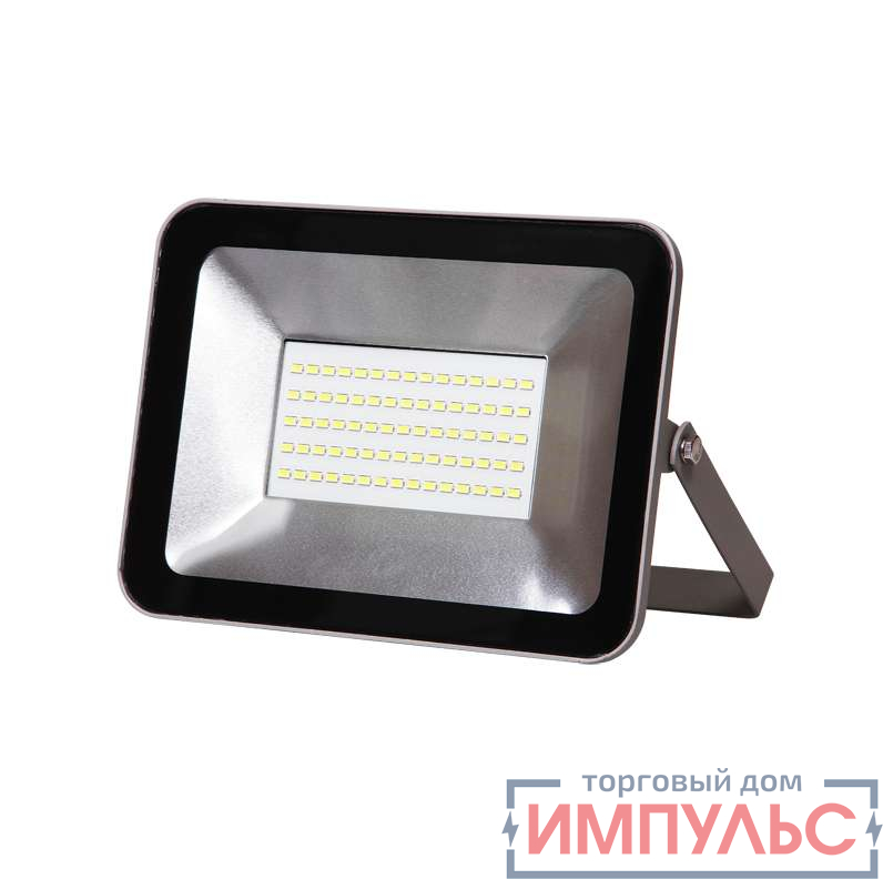 Прожектор светодиодный PFL-C-100Вт 6500К IP65 Jazzway 5006010B