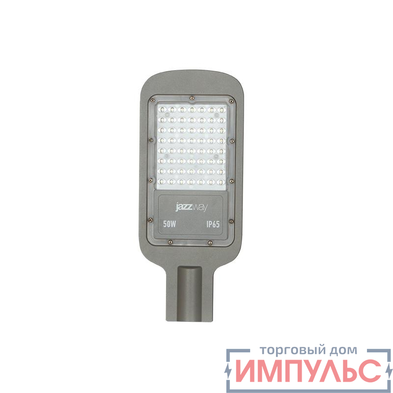 Светильник светодиодный PSL 07 50Вт 5000К IP65 AC180-260 уличный ДКУ Pro JazzWay 5041059