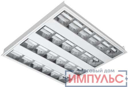 Светильник T5 AREA R VS1 4х14Вт G6 4000К IP20 OSRAM 4008321844804