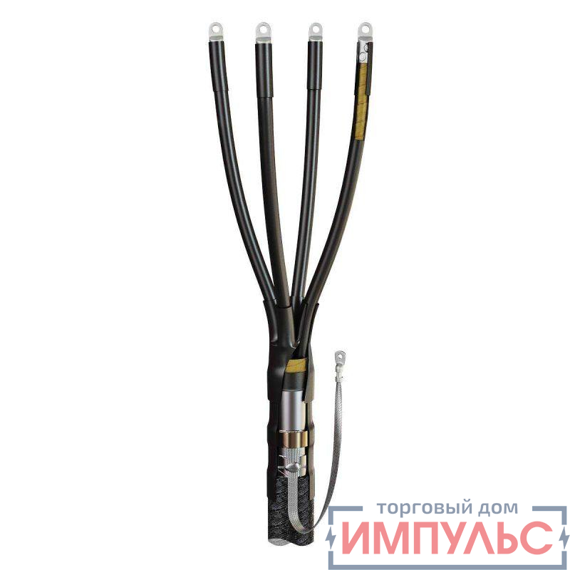 Муфта кабельная концевая 1кВ 4КВНТп-1-150/240 КВТ 57892