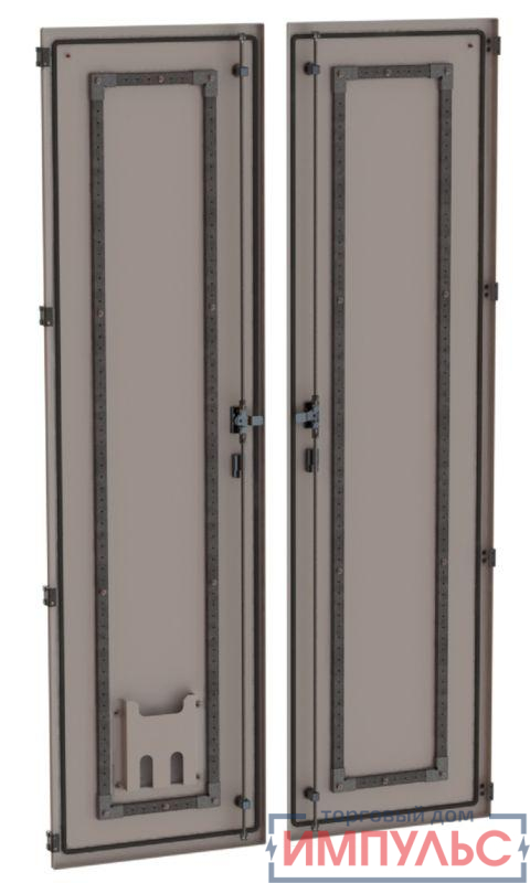 Комплект дверей FORT для корпуса высотой 2200 и шириной 1000 IP54 PROxima EKF FD2210G