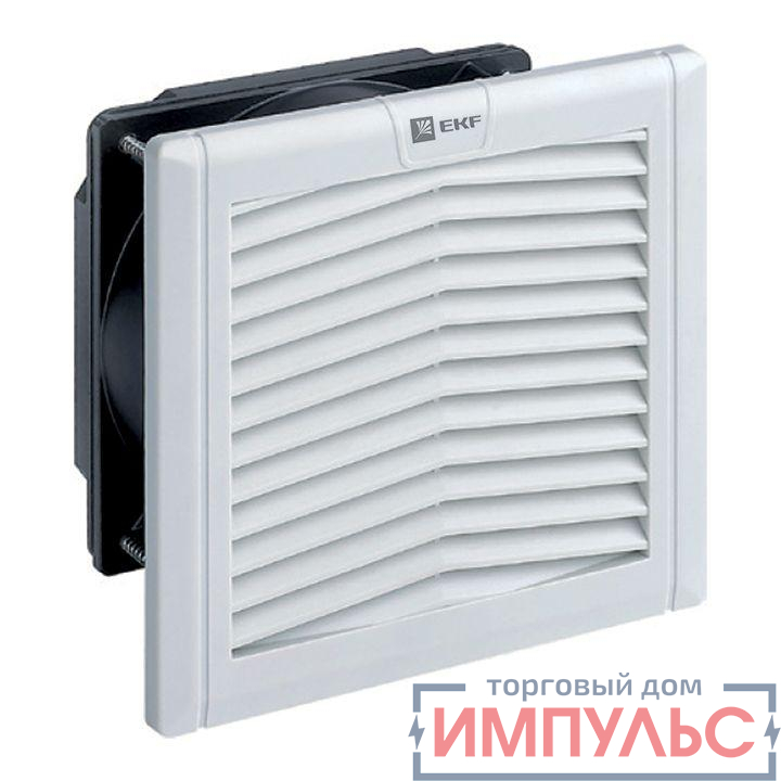 Вентилятор с фильтром 305 куб.м./ч 223x223мм 220В IP54 PROxima EKF FAN305F