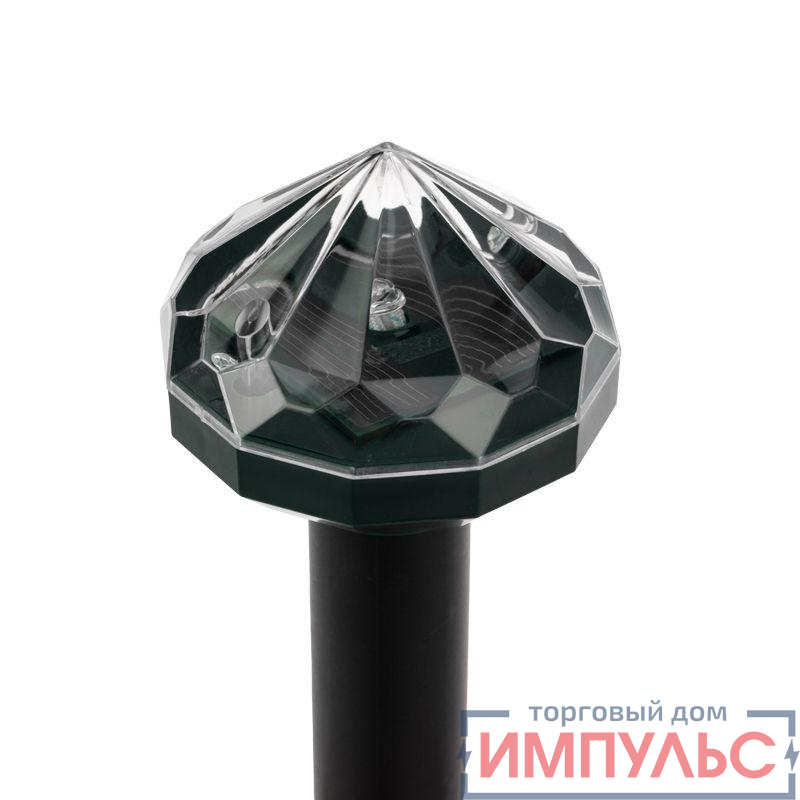 Набор отпугивателей кротов с садовым фонариком (R20х2 кристалл) Rexant 71-0077 2