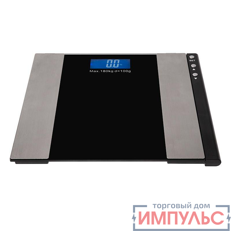 Весы напольные электронные до 180 кг с диагностикой черные SMART Life Rexant 72-1202 8