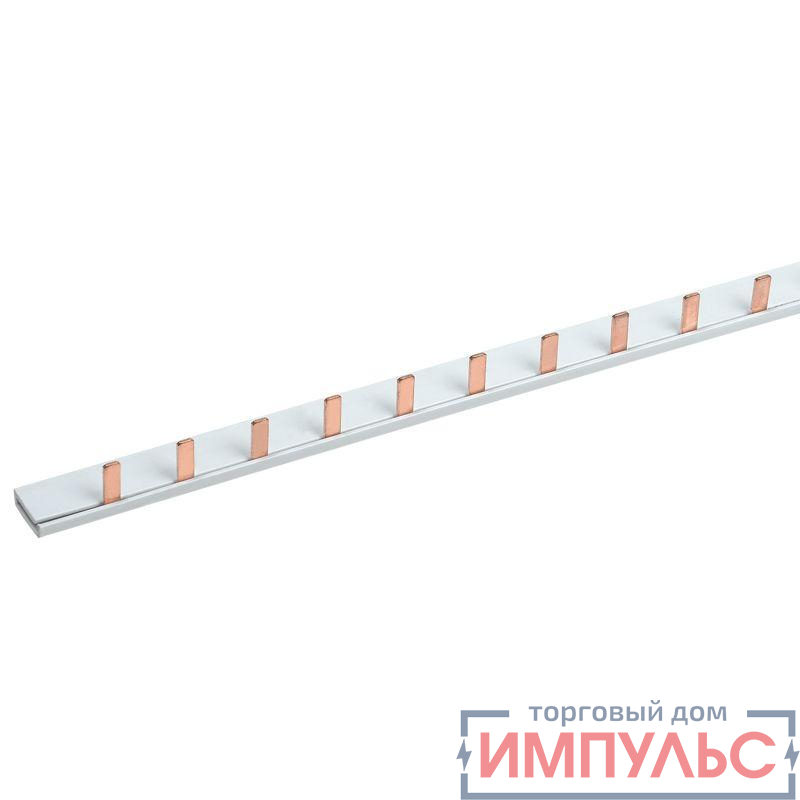 Шина соединительная типа PIN штырь 1Р 63А 1м (уп.20шт) Rexant 11-2241