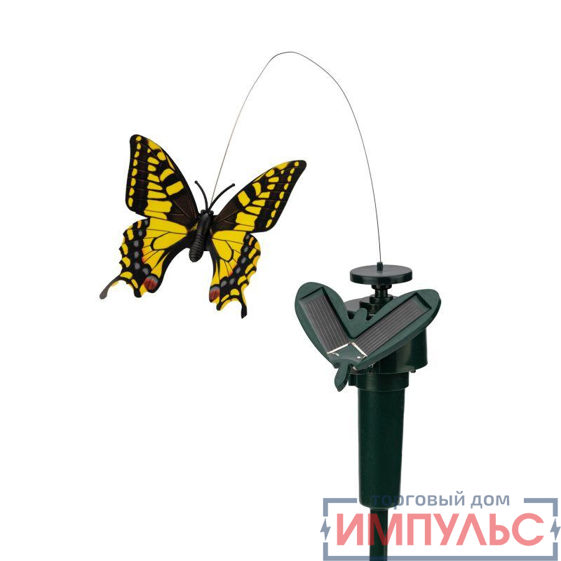 Отпугиватель птиц и других животных на солнечной панели Rexant бабочка 71-0089