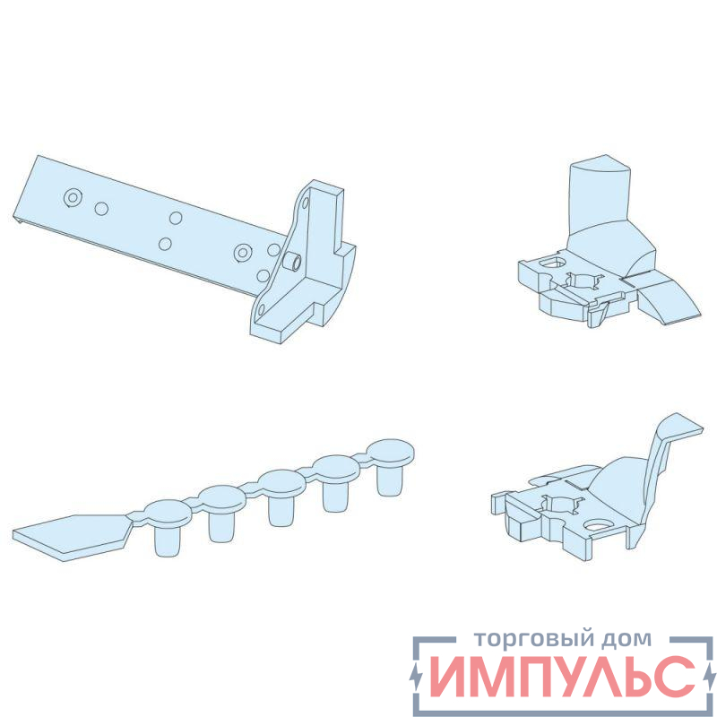 Комплект принадлежностей для шкафа PRISMASET G SchE LVS01018