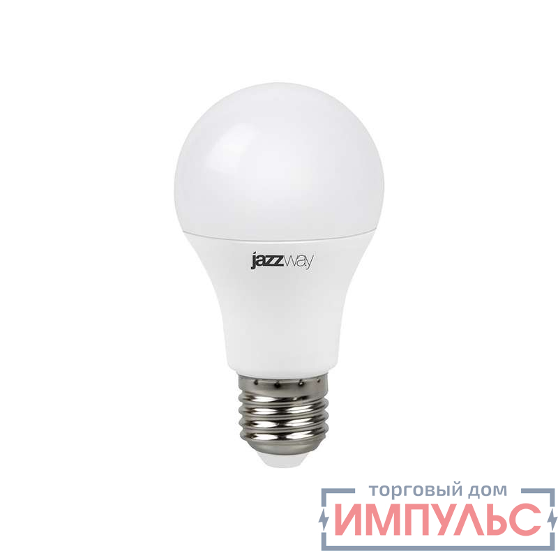 Лампа светодиодная специального назначения PLED-A60 BUGLIGHT 10Вт грушевидная Yellow E27 JazzWay 5008960