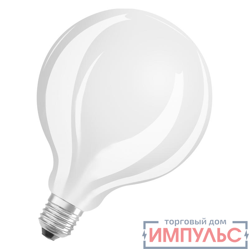 Лампа светодиодная филаментная LED Star 17Вт G125 матовая 4000К нейтр. бел. E27 2452лм 220-240В угол пучка 320град. (замена 150Вт) OSRAM 4058075601901